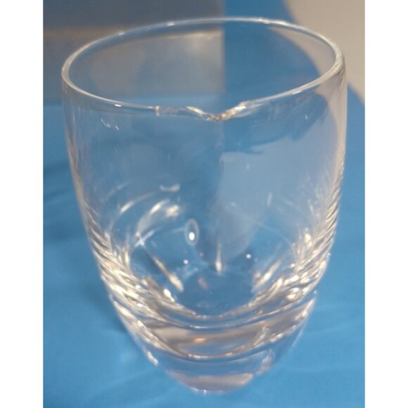 6 Signed Lalique Highlands 4" Old Fashioned Whiskey Glasses Or Flat Wine - Picture 7 of 7